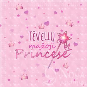 Džersis "Tėvelių mažoji princesė" motyvas
