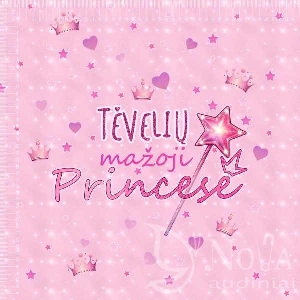 Džersis "Tėvelių mažoji princesė" motyvas