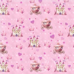 Softveliūras "Princesės karieta, pilis"