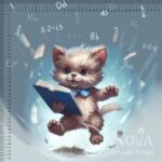 Kilpinis trikotažas "Matematika" - Image 3