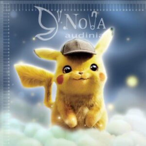 Kilpinis trikotažas "Pikachu" motyvas