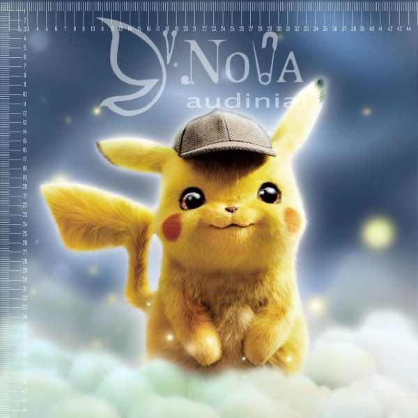 Kilpinis trikotažas "Pikachu" motyvas