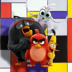 Softveliūras "Angry Birds"