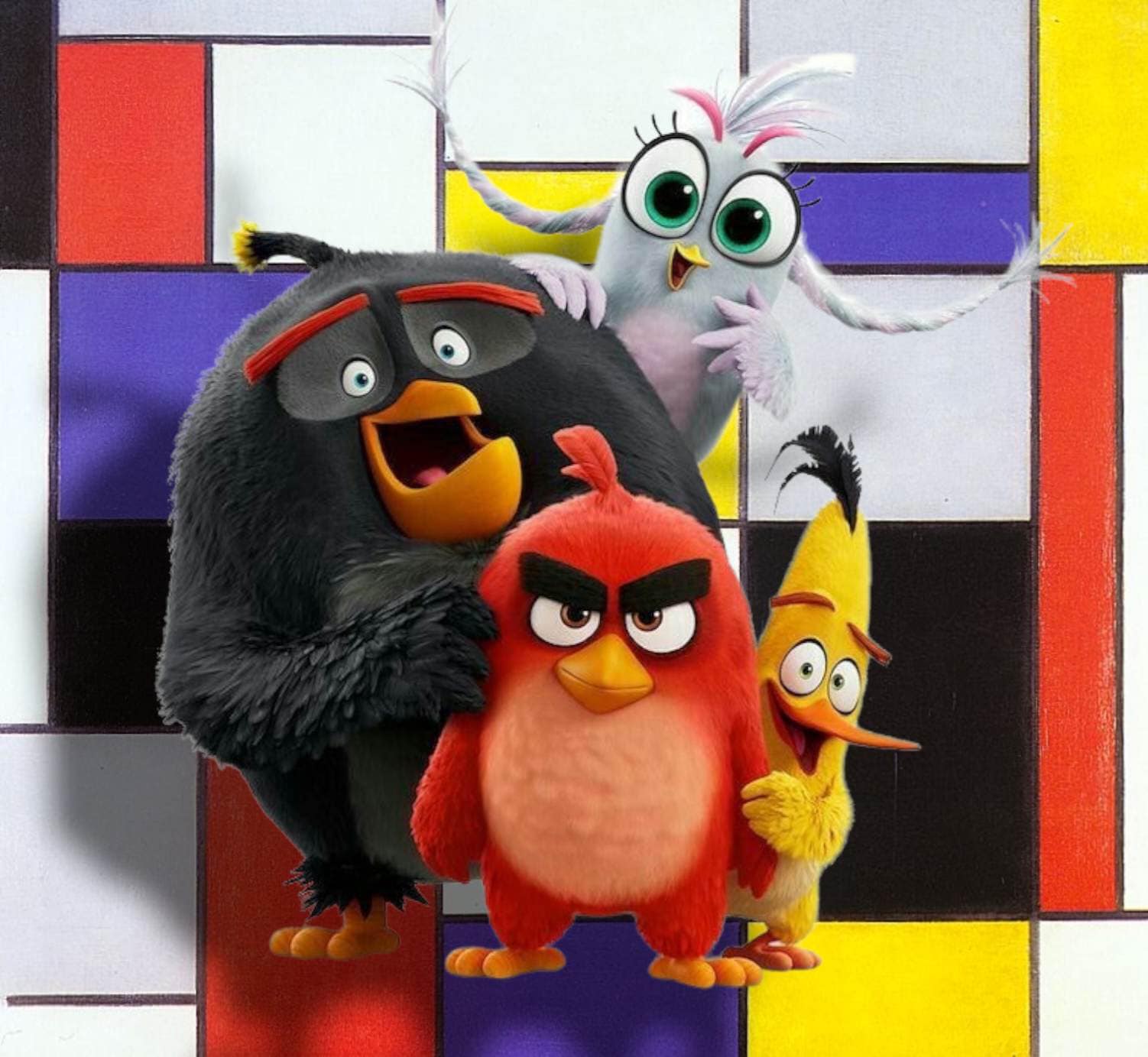 Softveliūras "Angry Birds"