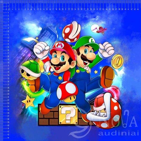 Kilpinis trikotažas "Mario"