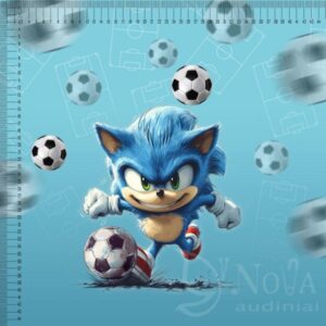 Kilpinis trikotažas "Sonic futbolas"