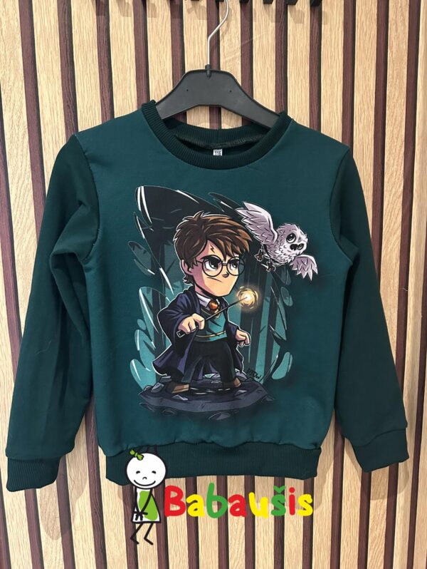 Kilpinis trikotažas "Harry potter" - Image 2