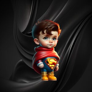 Softveliūras Superman mažasis