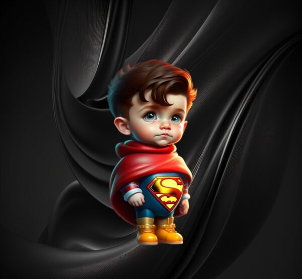 Softveliūras Superman mažasis