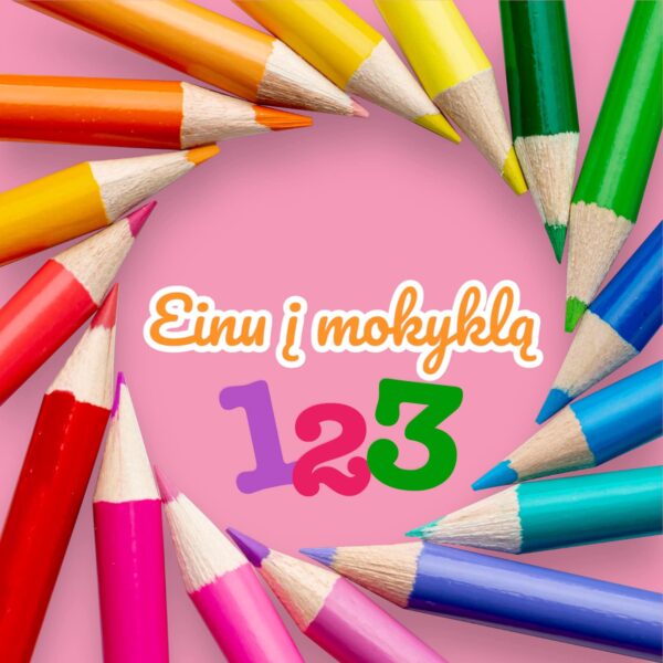 Softveliūras "Einu į mokyklą" rožinis
