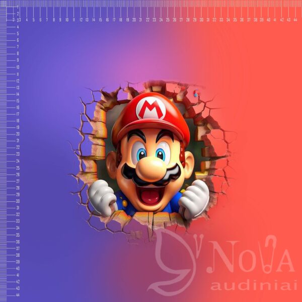 Softveliūras Mario"