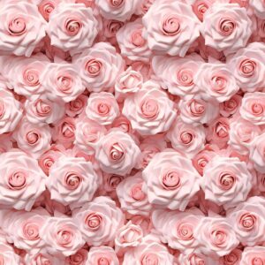 Softveliūras "Rožės" baby pink spalva