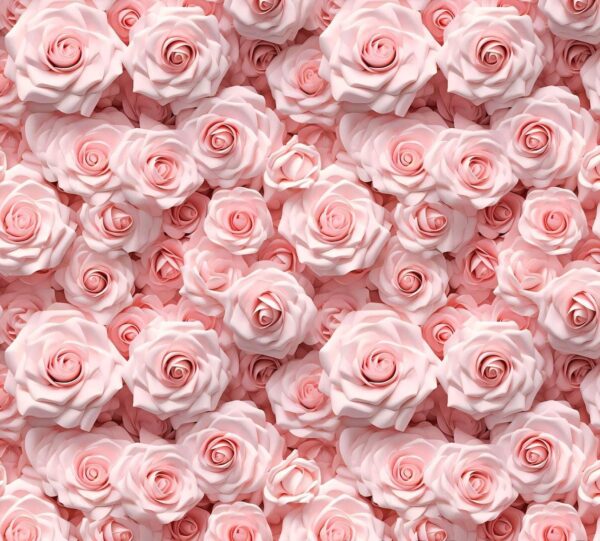 Softveliūras "Rožės" baby pink spalva
