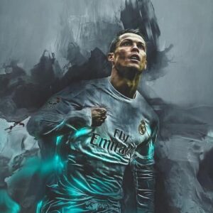 Kilpinis trikotažas "Ronaldo"