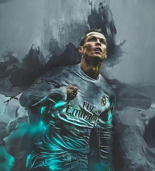 Kilpinis trikotažas "Ronaldo"