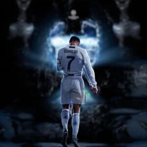 Kilpinis trikotažas "Ronaldo iš nugaros"