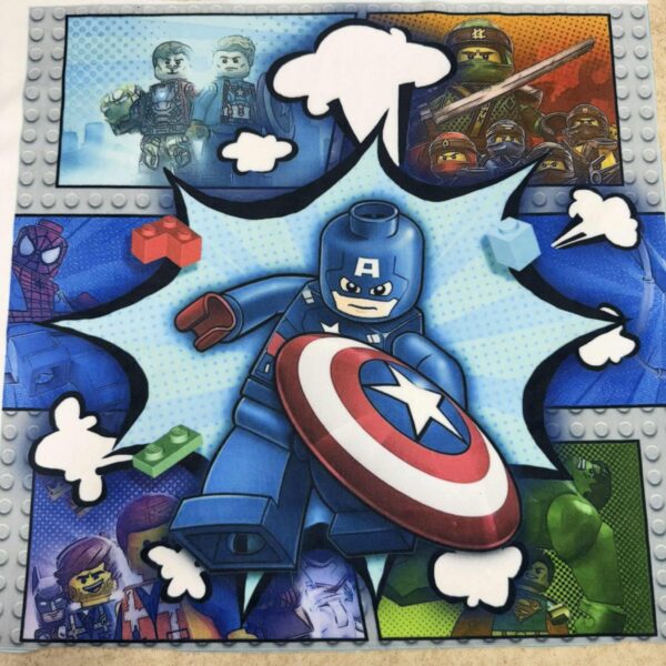 Softveliūras "LEGO Captain America"