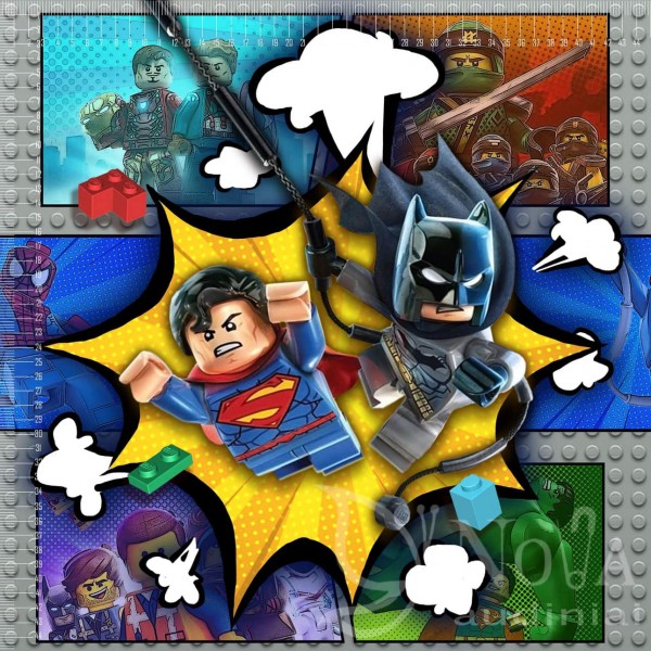 Softveliūras "LEGO superman ir batman"