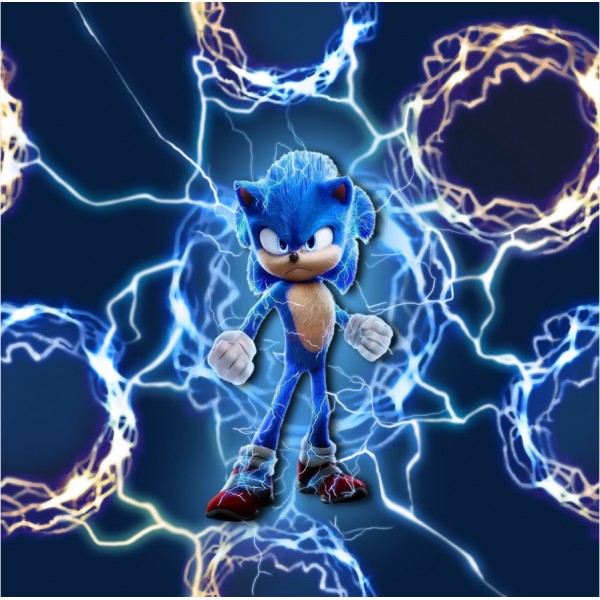 Softveliūras "Sonic žaibai"