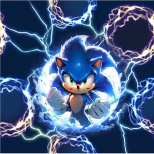 Softveliūras "Sonic rate" žaibai1