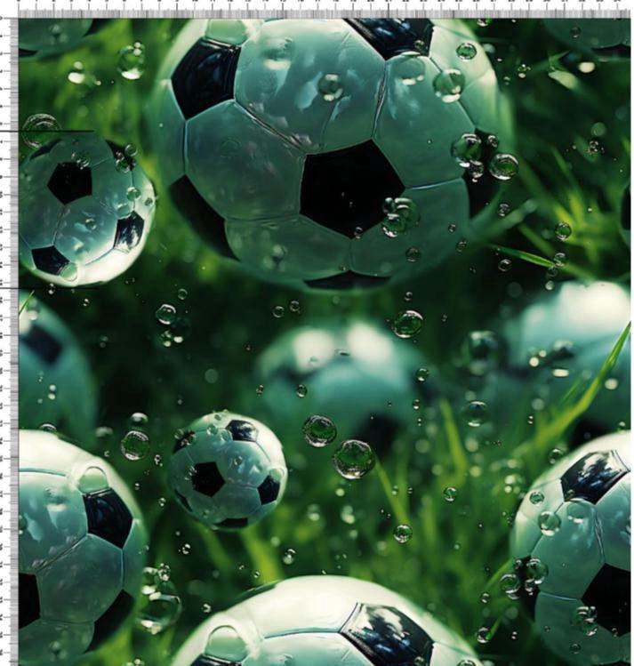 Kilpinis trikotažas "Futbolas"