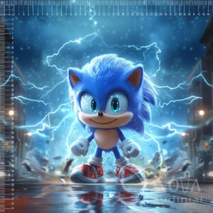 Softveliūras "Sonic 2" žaibai