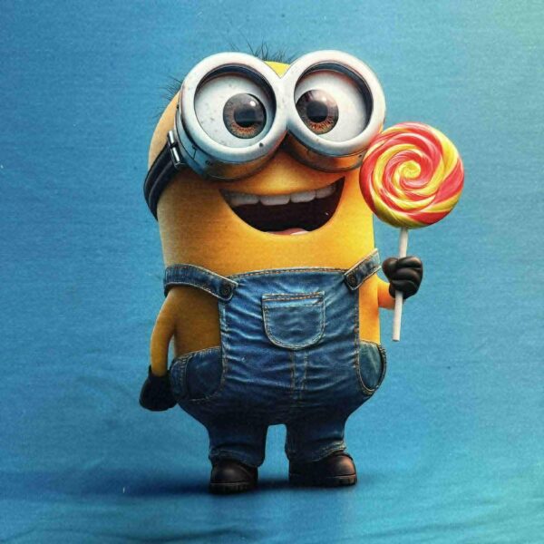 Kilpinis trikotažas "Minion"