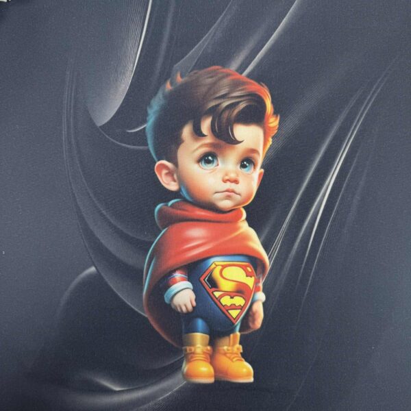 Kilpinis trikotažas "superman"