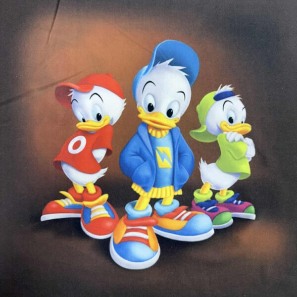 Kilpinis trikotažas "Trys ančiukai"