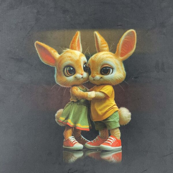 Softveliūras "zuikiai apsikabine”