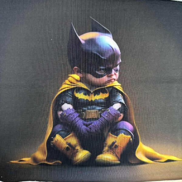 Kilpinis trikotažas "Batman"