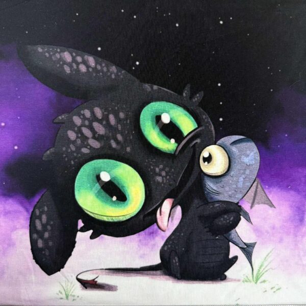 Kilpinis trikotažas "bedantis"