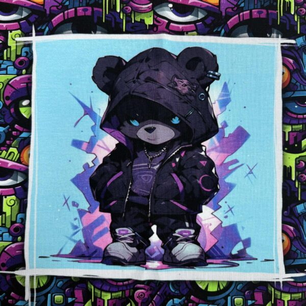 Kilpinis trikotažas "Meškiukas"