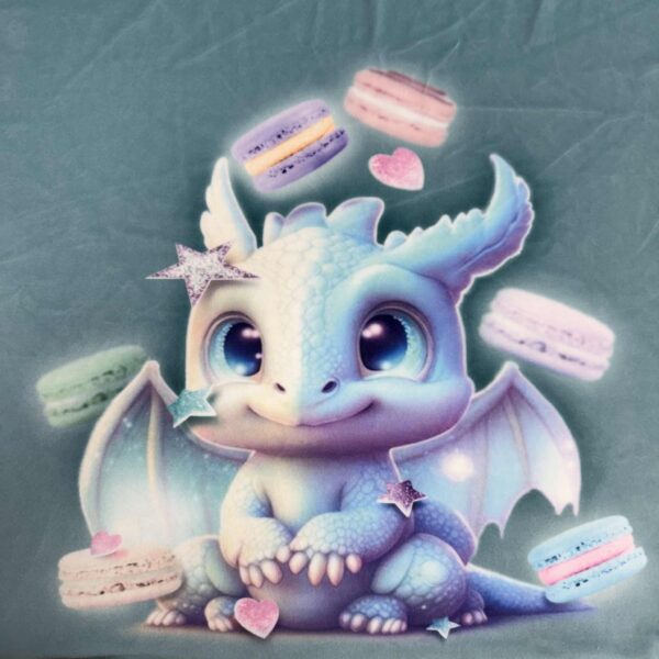 Softveliūras "drakonas su saldainiais"