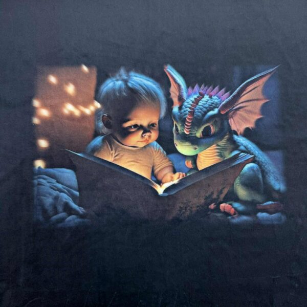 Softveliūras "drakonas su vaiku"