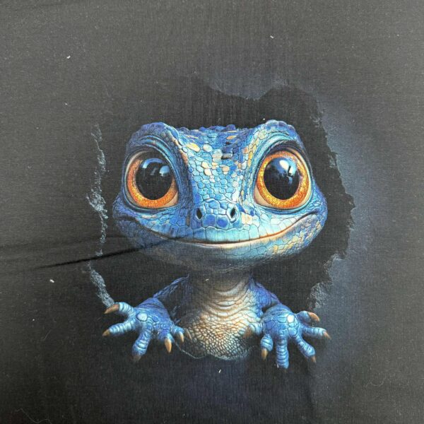 Kilpinis trikotažas "Driežas"