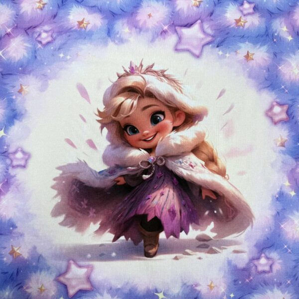 Kilpinis trikotažas "Mergaitė"