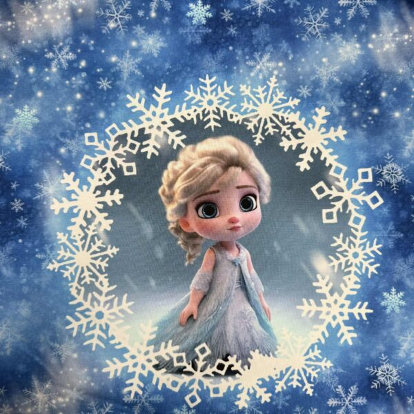 Kilpinis trikotažas "Elza"