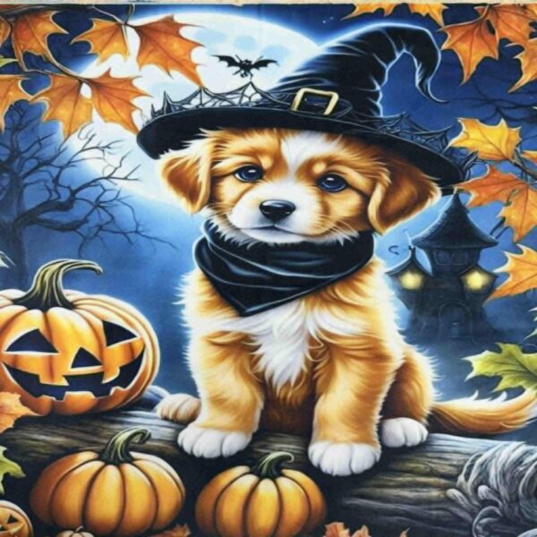 Softveliūras "Šuniukas helovynas"