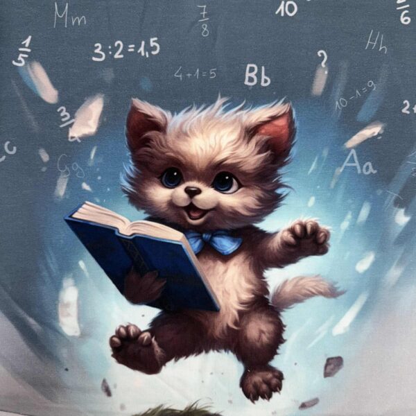 Kilpinis trikotažas "Vilkas"