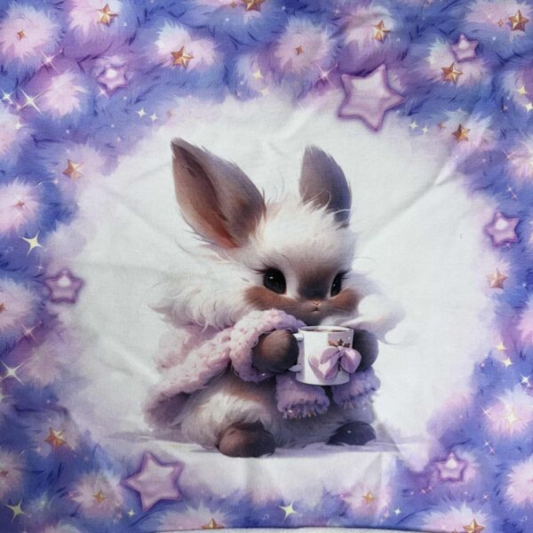 Kilpinis trikotažas "zuikis kiškis"