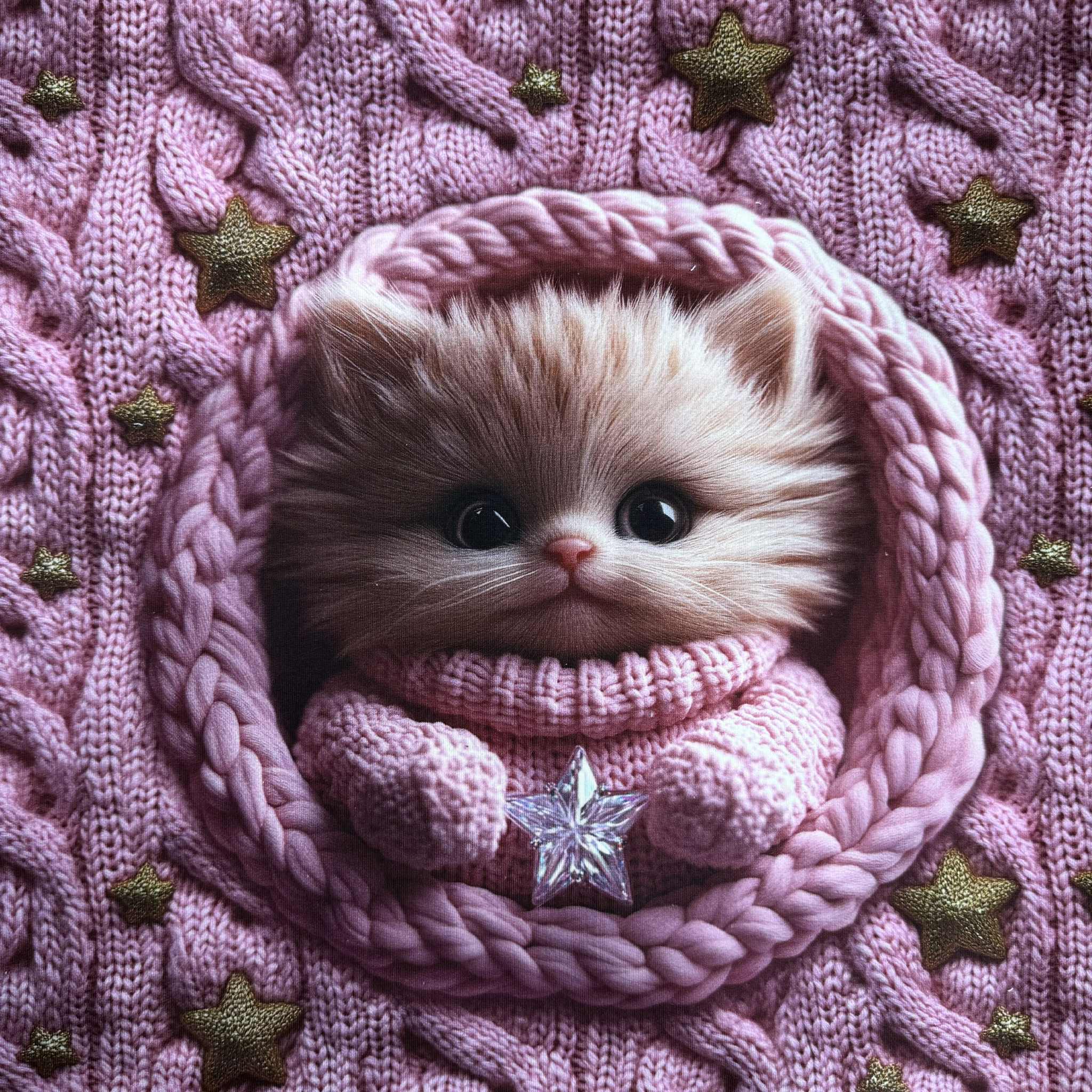 Kilpinis trikotažas "Kačiukas"