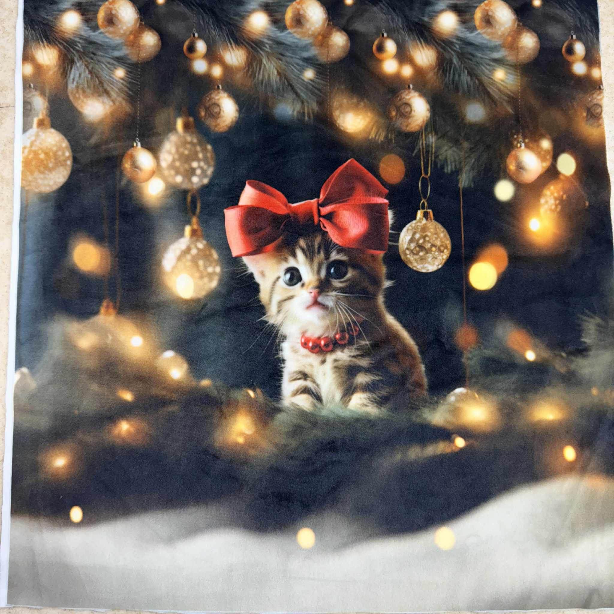 Softveliūras "Kalėdinis kačiukas"