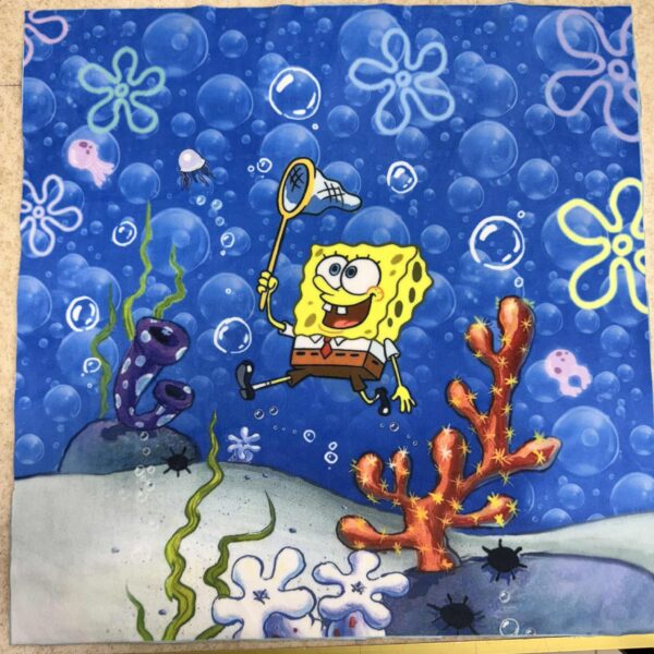 Softveliūras "Kempiniukas jūroje"