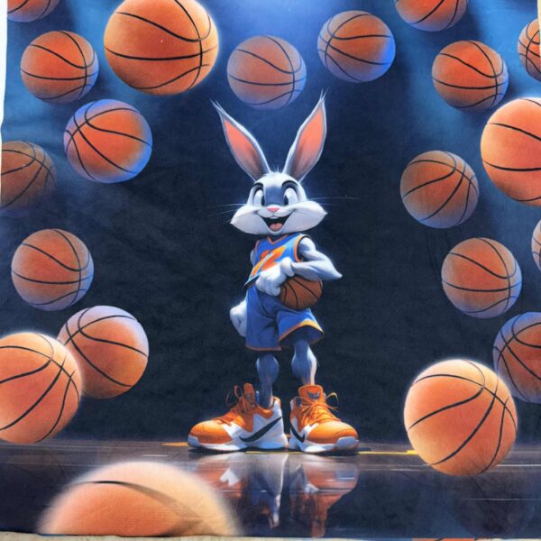 Softveliūras "kiškis krepšininkas"