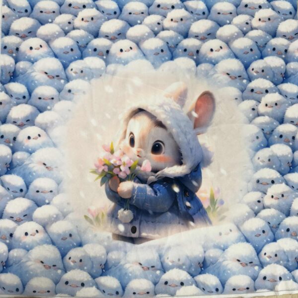 Softveliūras "kiškis su viščiukais"