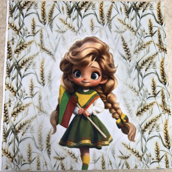 Softveliūras "LT mergaite"