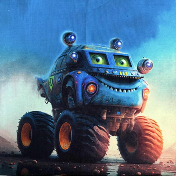 Kilpinis trikotažas "automobilis"