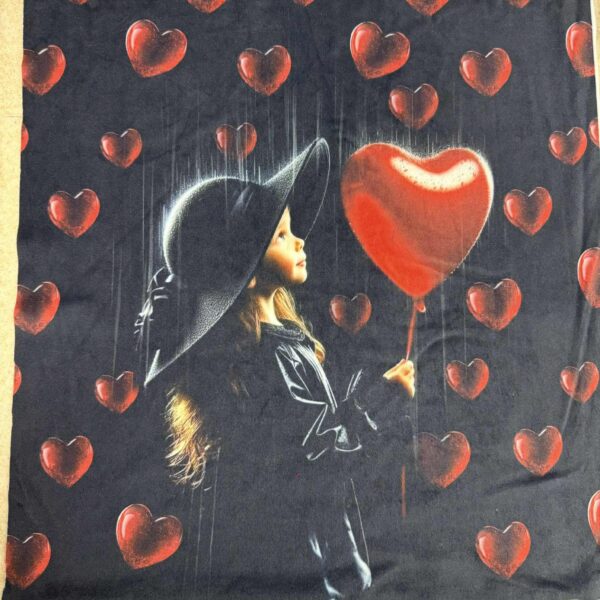 Softveliūras "mergaitė su širdutėmis"