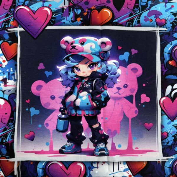 Kilpinis trikotažas "Mergaitė"